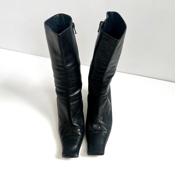 Prada | Vintage Leather Calf Boots - Picture 2 of 7